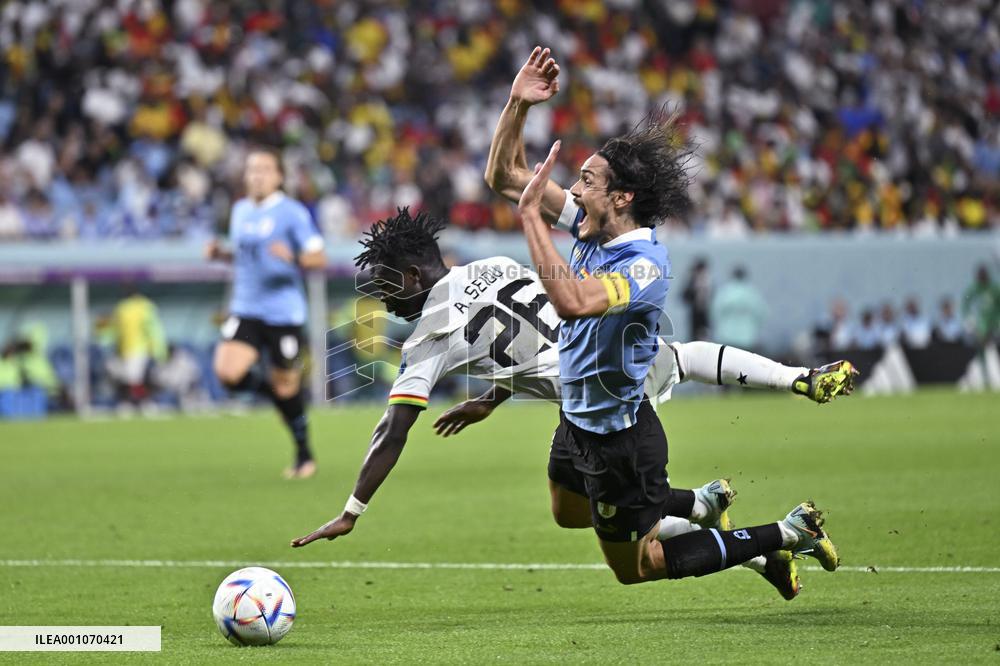 (SP)QATAR-AL WAKRAH-2022 WORLD CUP-GROUP H-GHA VS URU