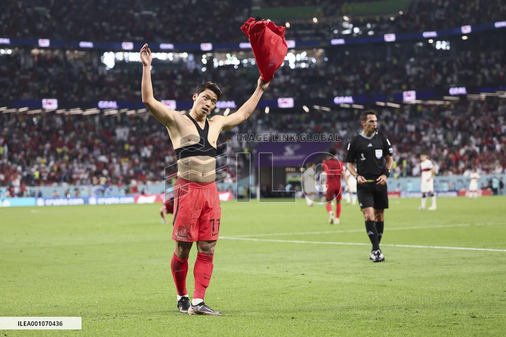 (SP)QATAR-AL RAYYAN-2022 WORLD CUP-GROUP H-KOR VS POR