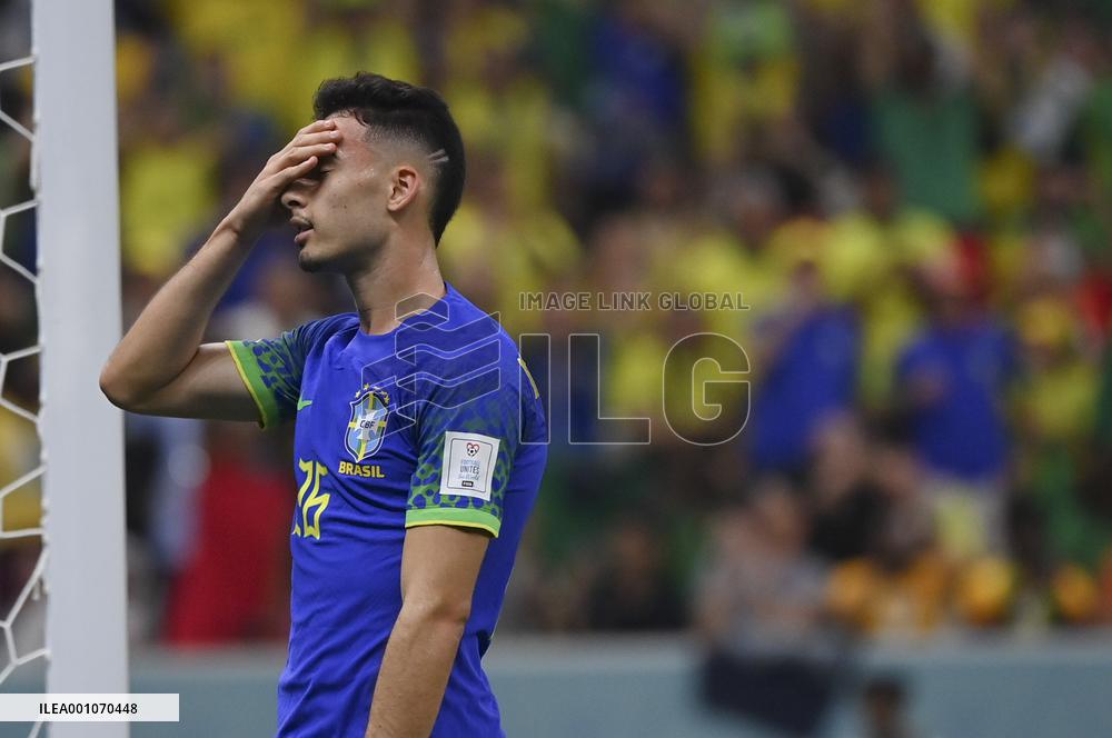 (SP)QATAR-LUSAIL-2022 WORLD CUP-GROUP G-CMR VS BRA