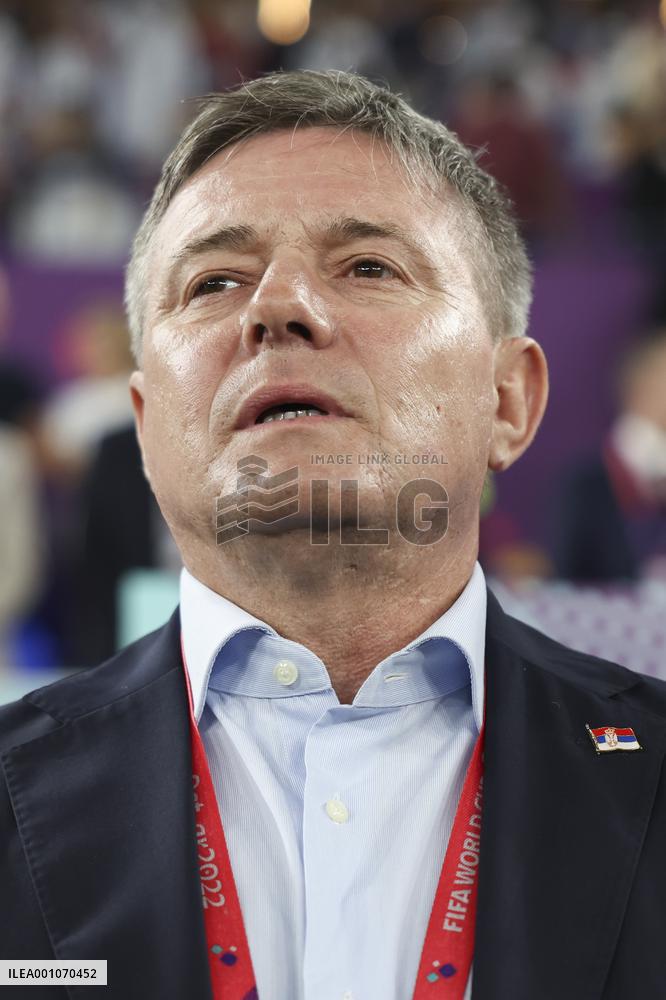 (SP)QATAR-DOHA-2022 WORLD CUP-GROUP G-SRB VS SUI