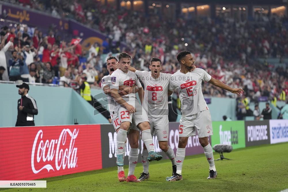 (SP)QATAR-DOHA-2022 WORLD CUP-GROUP G-SRB VS SUI