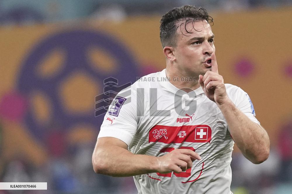 (SP)QATAR-DOHA-2022 WORLD CUP-GROUP G-SRB VS SUI