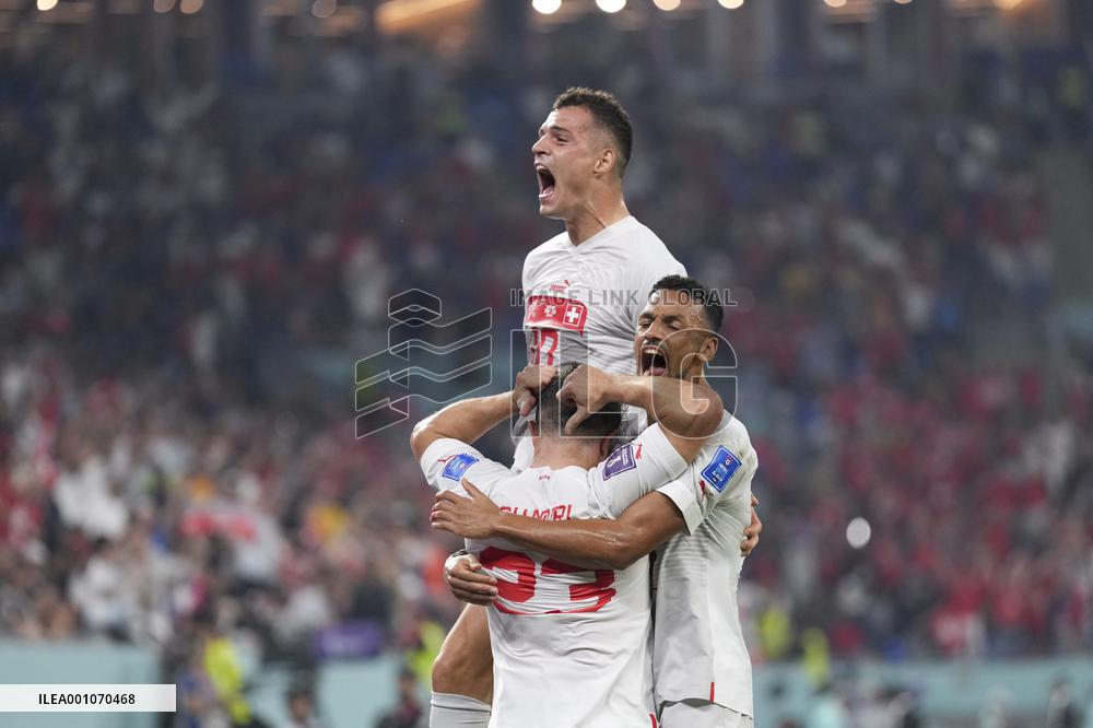 (SP)QATAR-DOHA-2022 WORLD CUP-GROUP G-SRB VS SUI