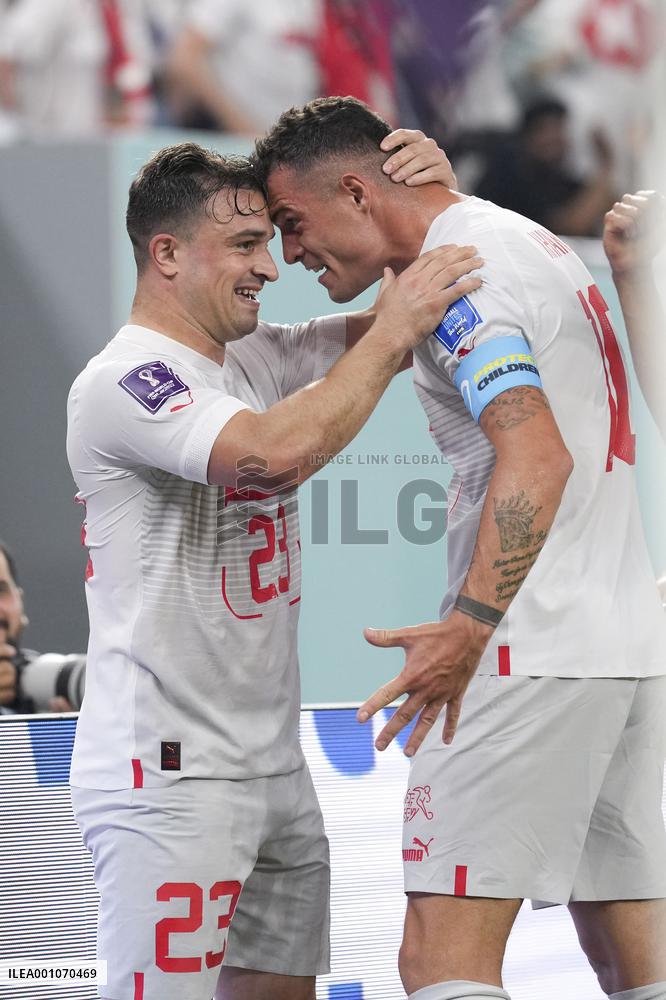 (SP)QATAR-DOHA-2022 WORLD CUP-GROUP G-SRB VS SUI