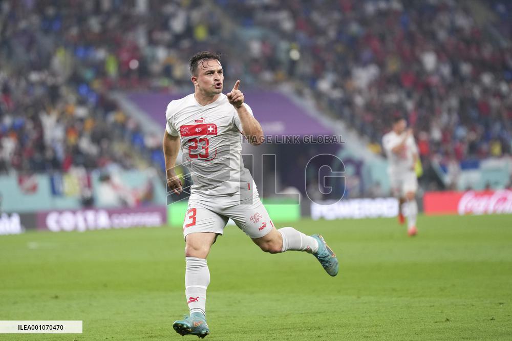 (SP)QATAR-DOHA-2022 WORLD CUP-GROUP G-SRB VS SUI