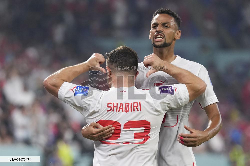 (SP)QATAR-DOHA-2022 WORLD CUP-GROUP G-SRB VS SUI