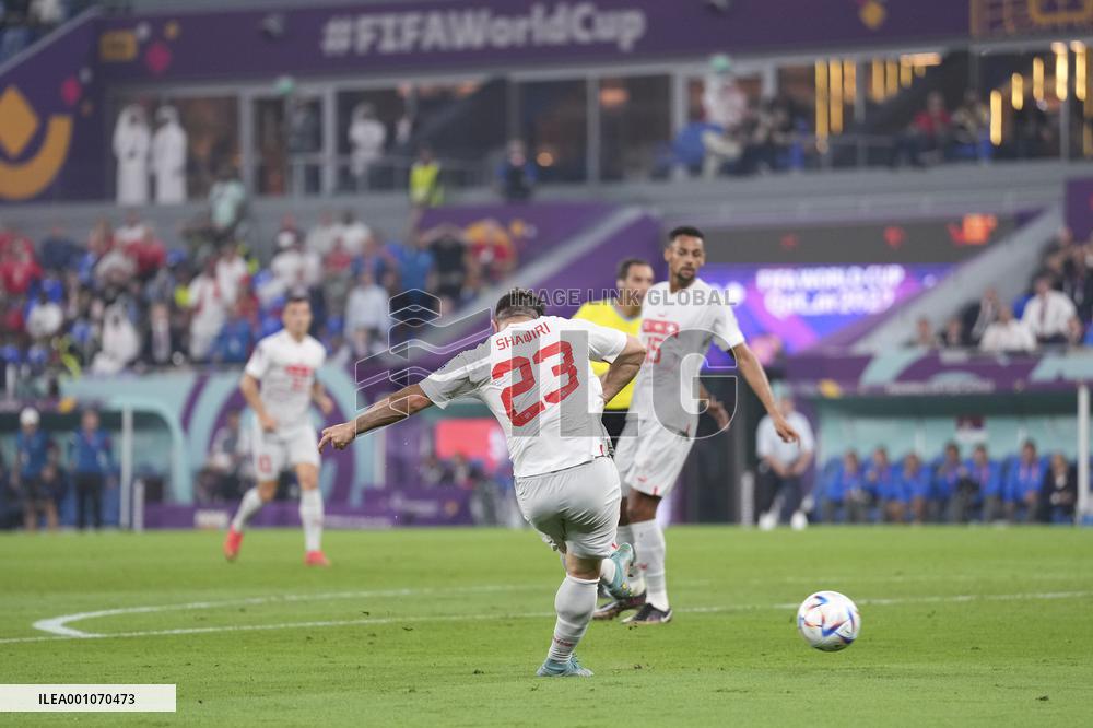 (SP)QATAR-DOHA-2022 WORLD CUP-GROUP G-SRB VS SUI