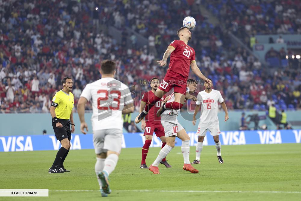 (SP)QATAR-DOHA-2022 WORLD CUP-GROUP G-SRB VS SUI