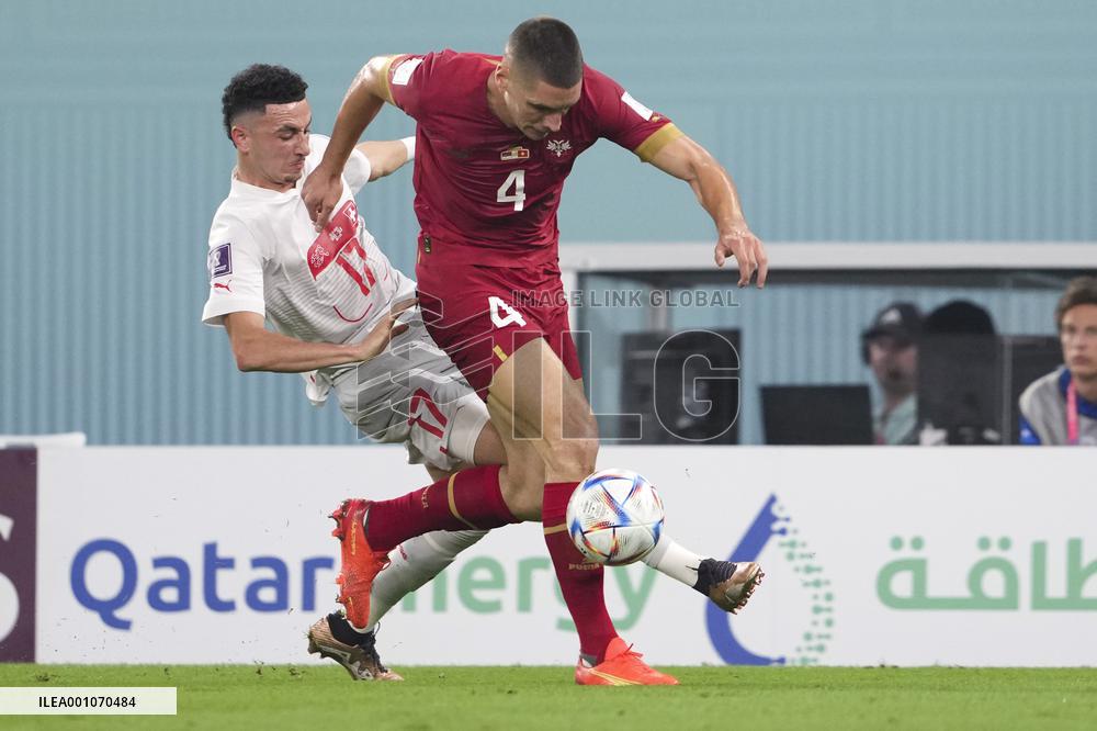(SP)QATAR-DOHA-2022 WORLD CUP-GROUP G-SRB VS SUI