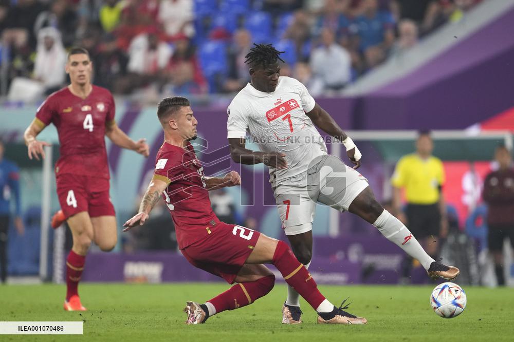 (SP)QATAR-DOHA-2022 WORLD CUP-GROUP G-SRB VS SUI