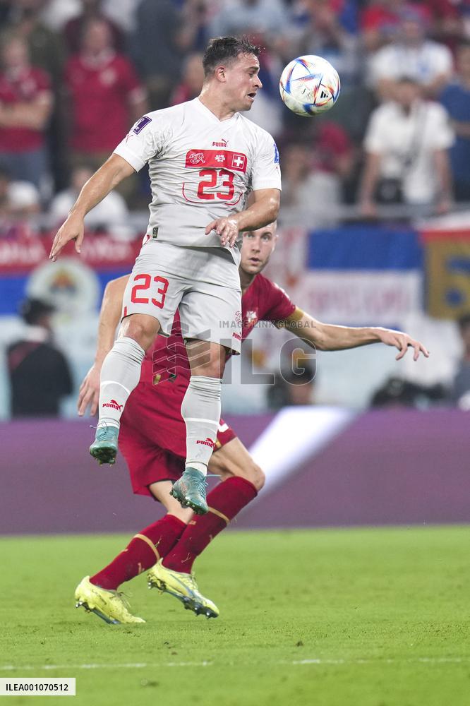 (SP)QATAR-DOHA-2022 WORLD CUP-GROUP G-SRB VS SUI