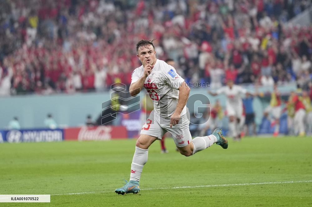 (SP)QATAR-DOHA-2022 WORLD CUP-GROUP G-SRB VS SUI