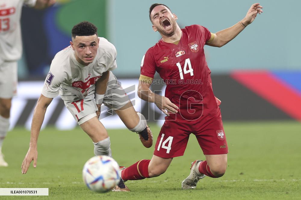 (SP)QATAR-DOHA-2022 WORLD CUP-GROUP G-SRB VS SUI