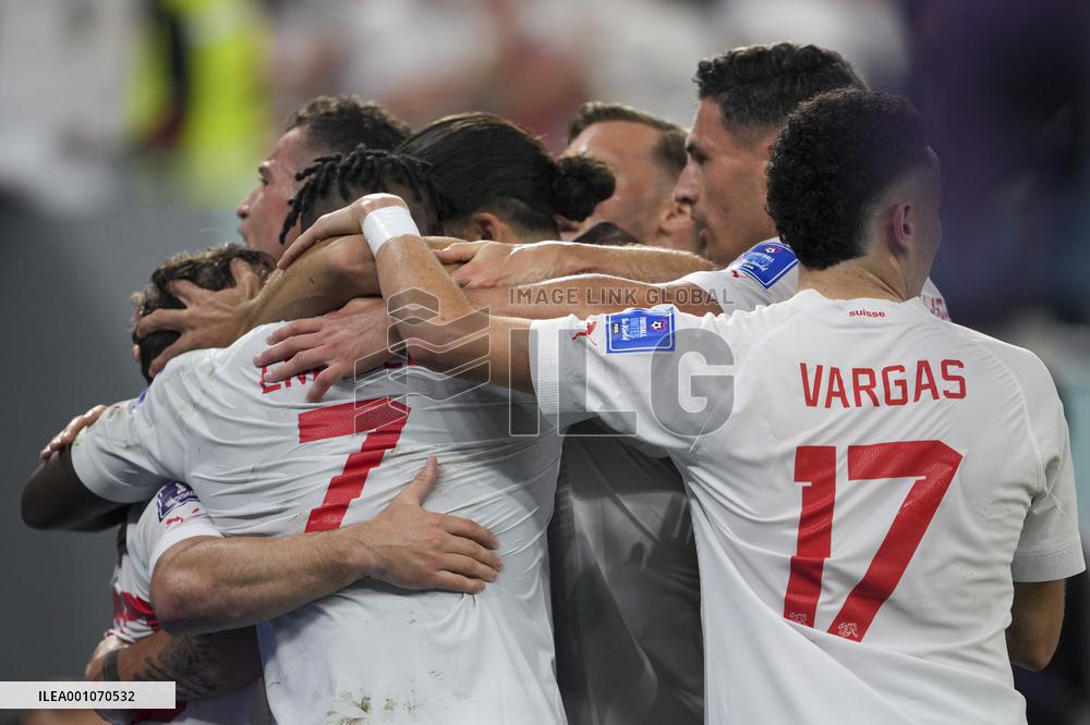 (SP)QATAR-DOHA-2022 WORLD CUP-GROUP G-SRB VS SUI