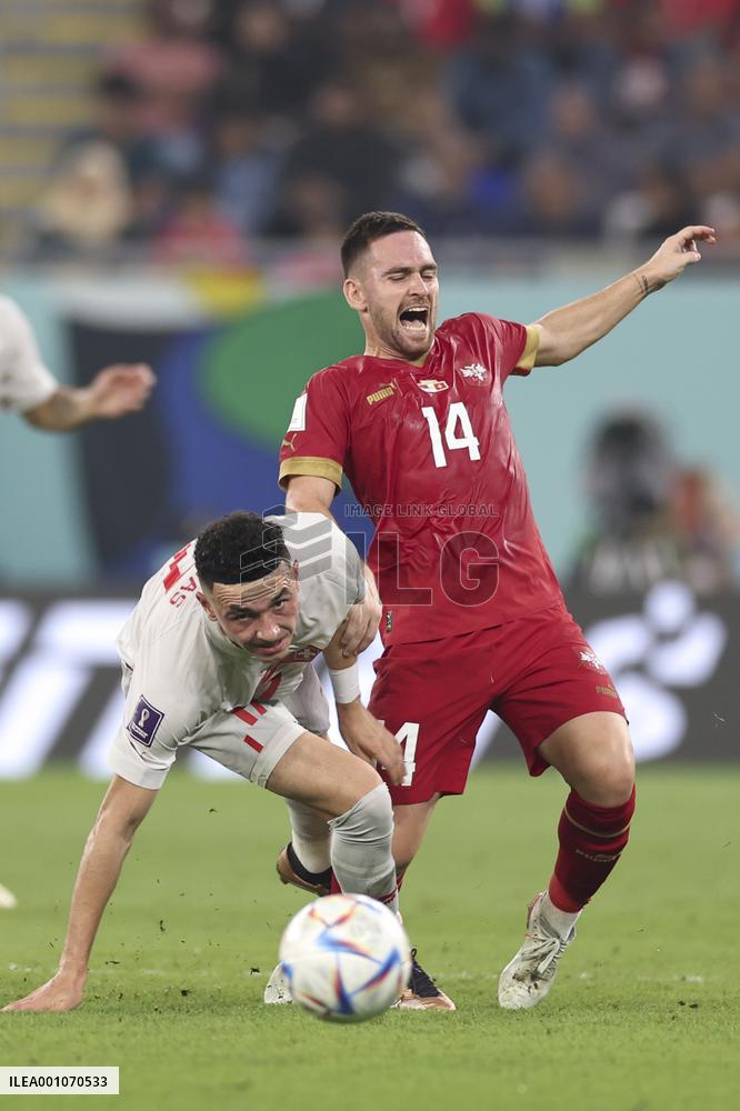 (SP)QATAR-DOHA-2022 WORLD CUP-GROUP G-SRB VS SUI