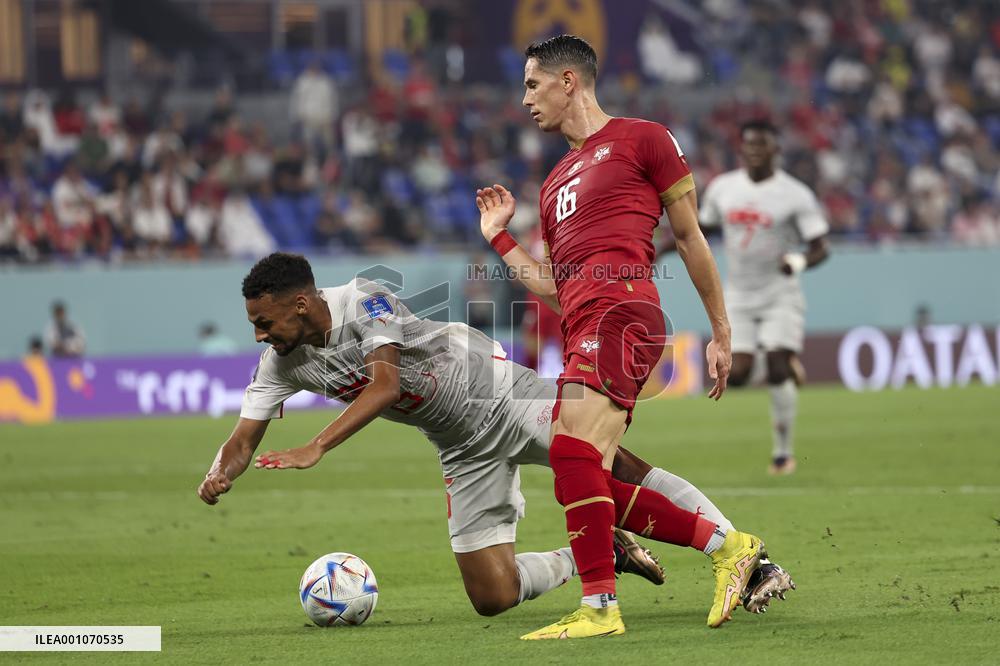 (SP)QATAR-DOHA-2022 WORLD CUP-GROUP G-SRB VS SUI