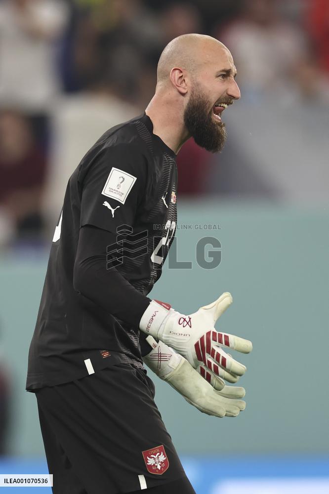 (SP)QATAR-DOHA-2022 WORLD CUP-GROUP G-SRB VS SUI