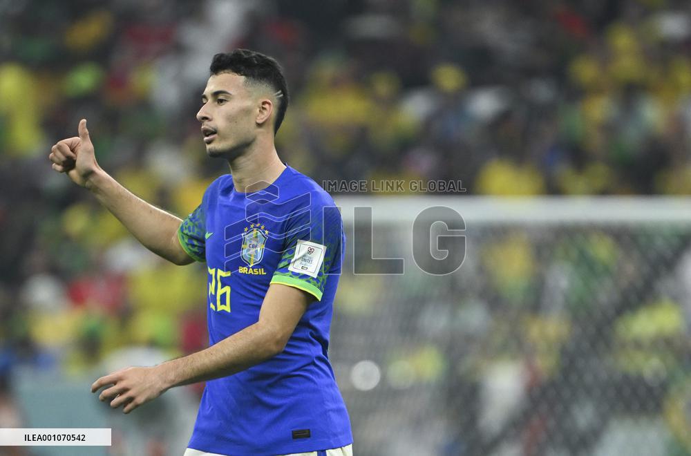 (SP)QATAR-LUSAIL-2022 WORLD CUP-GROUP G-CMR VS BRA