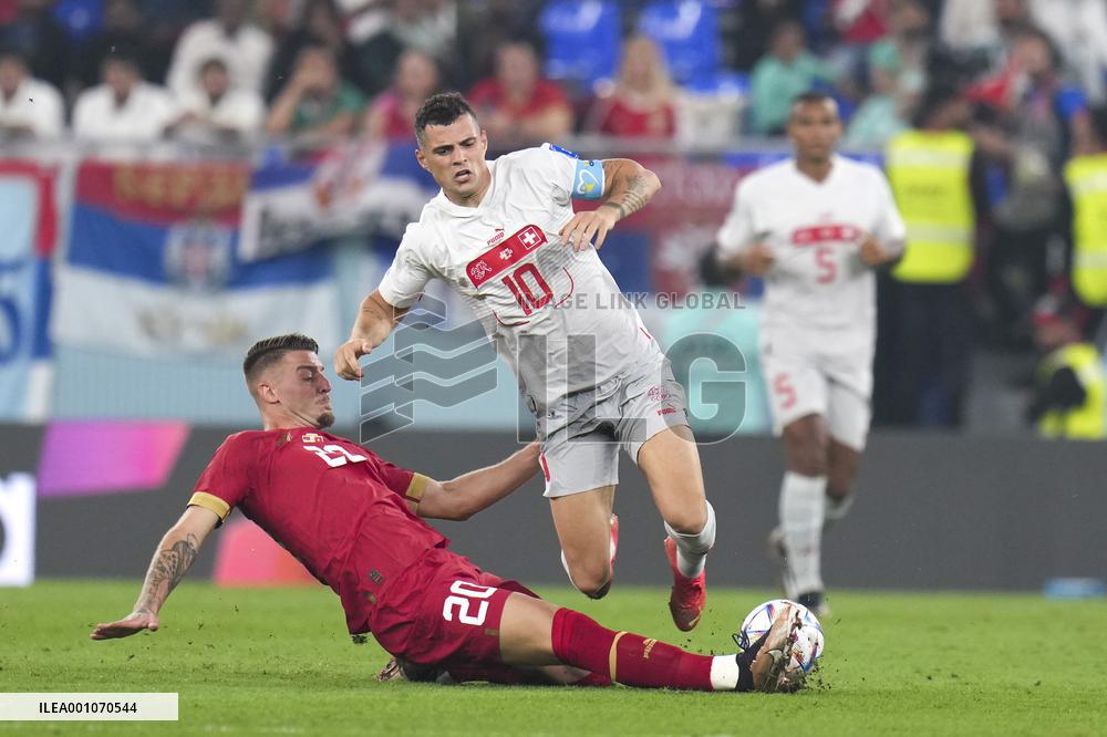 (SP)QATAR-DOHA-2022 WORLD CUP-GROUP G-SRB VS SUI