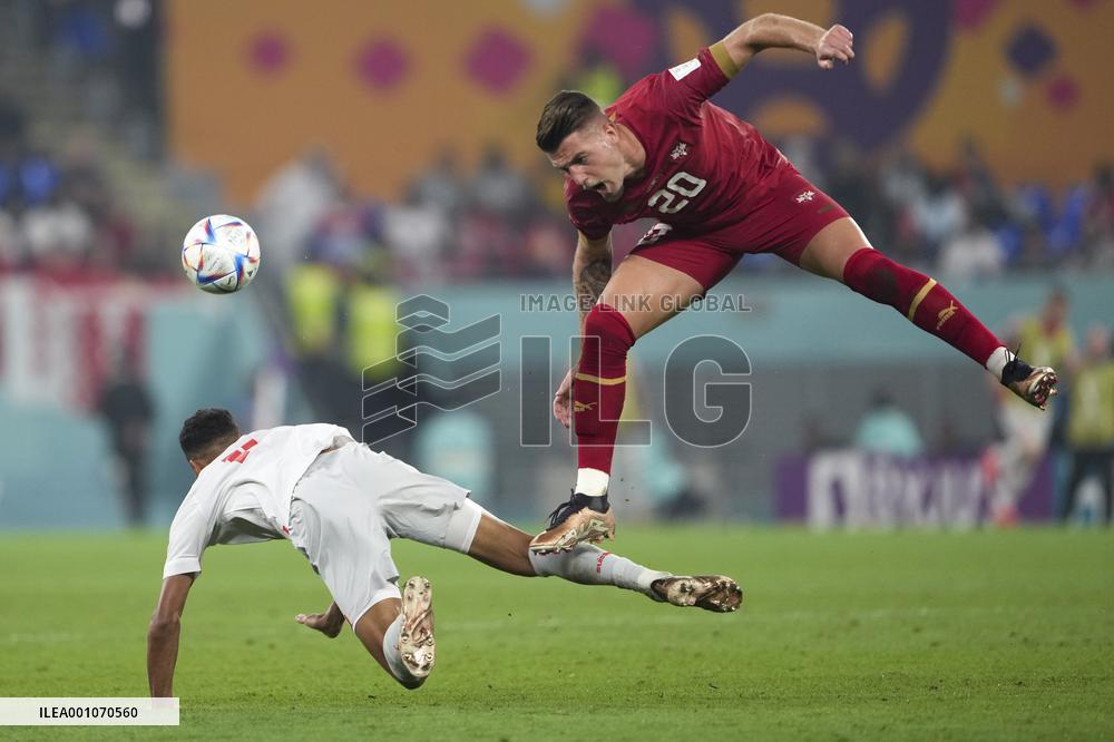 (SP)QATAR-DOHA-2022 WORLD CUP-GROUP G-SRB VS SUI