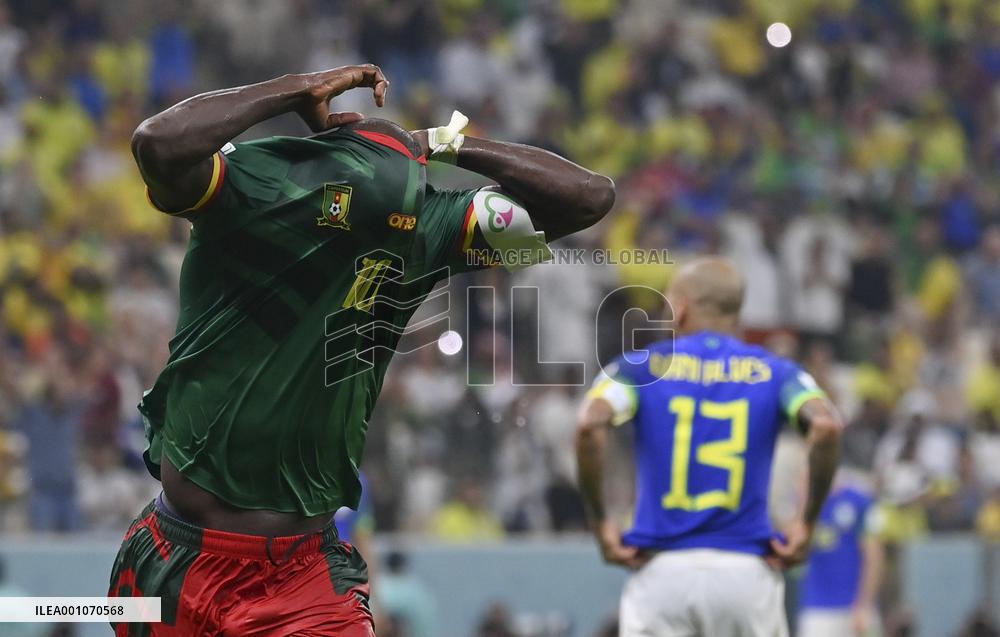 (SP)QATAR-LUSAIL-2022 WORLD CUP-GROUP G-CMR VS BRA