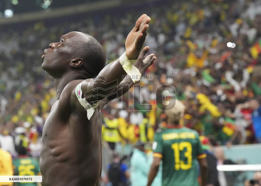 (SP)QATAR-LUSAIL-2022 WORLD CUP-GROUP G-CMR VS BRA