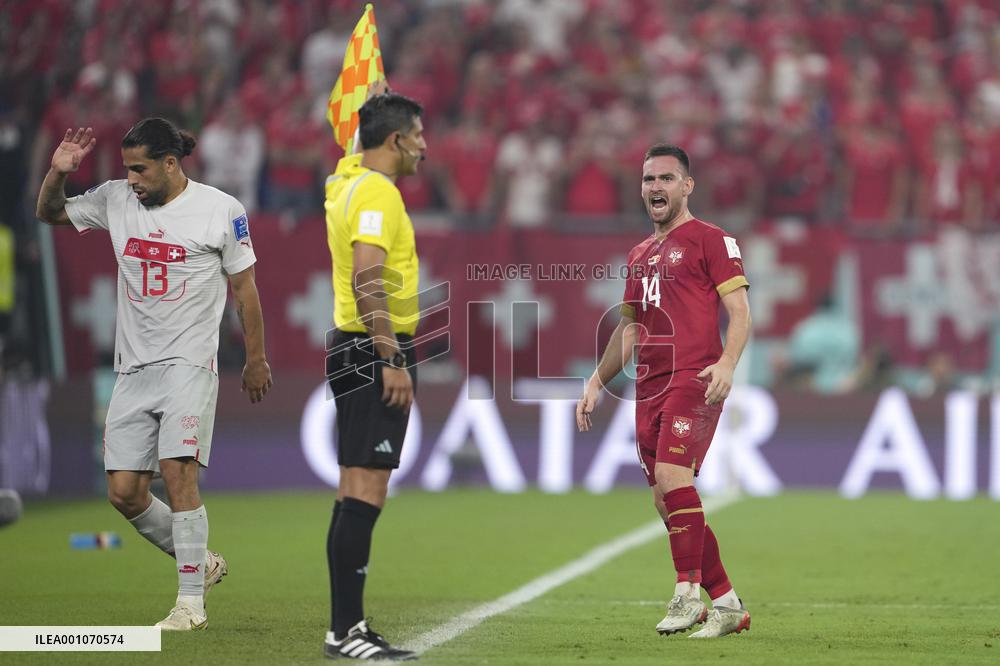 (SP)QATAR-DOHA-2022 WORLD CUP-GROUP G-SRB VS SUI