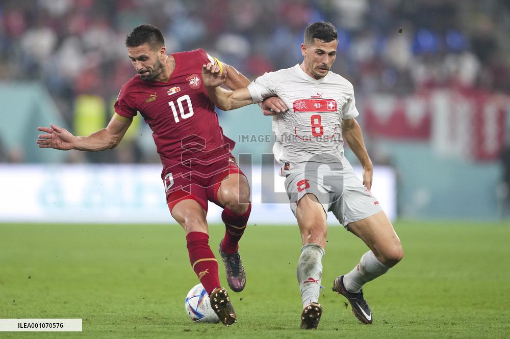 (SP)QATAR-DOHA-2022 WORLD CUP-GROUP G-SRB VS SUI