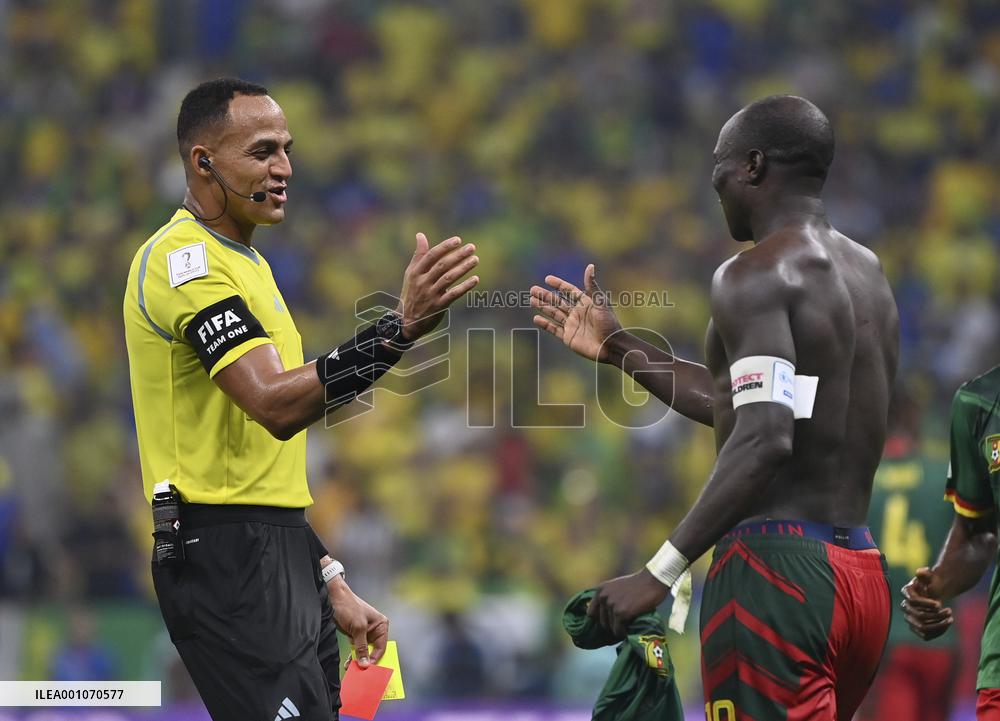 (SP)QATAR-LUSAIL-2022 WORLD CUP-GROUP G-CMR VS BRA