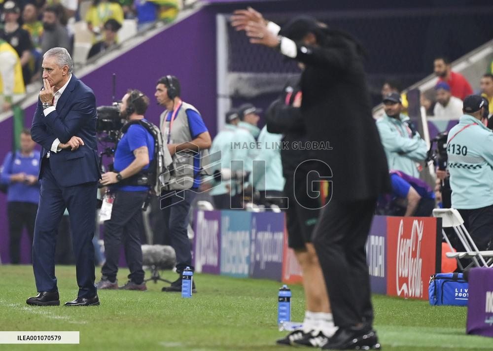 (SP)QATAR-LUSAIL-2022 WORLD CUP-GROUP G-CMR VS BRA