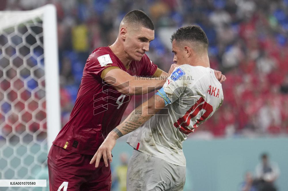 (SP)QATAR-DOHA-2022 WORLD CUP-GROUP G-SRB VS SUI