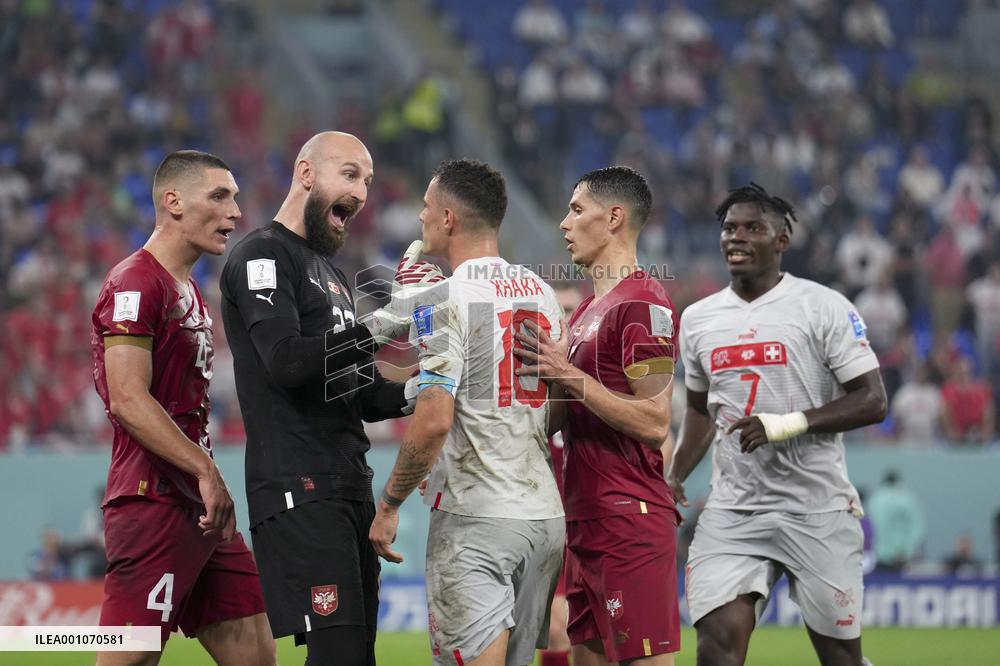(SP)QATAR-DOHA-2022 WORLD CUP-GROUP G-SRB VS SUI
