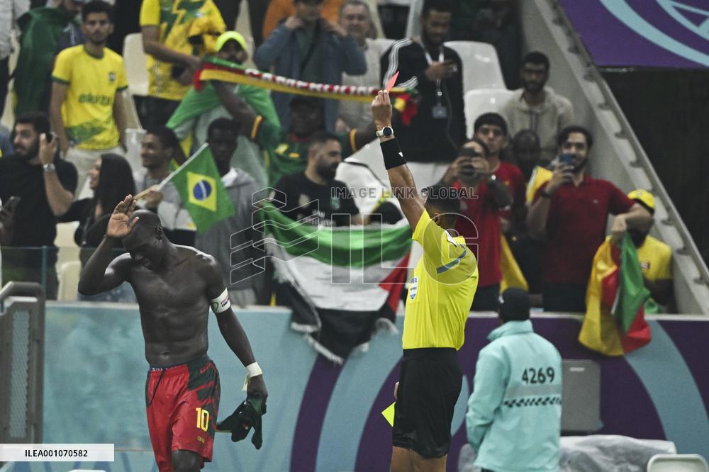 (SP)QATAR-LUSAIL-2022 WORLD CUP-GROUP G-CMR VS BRA