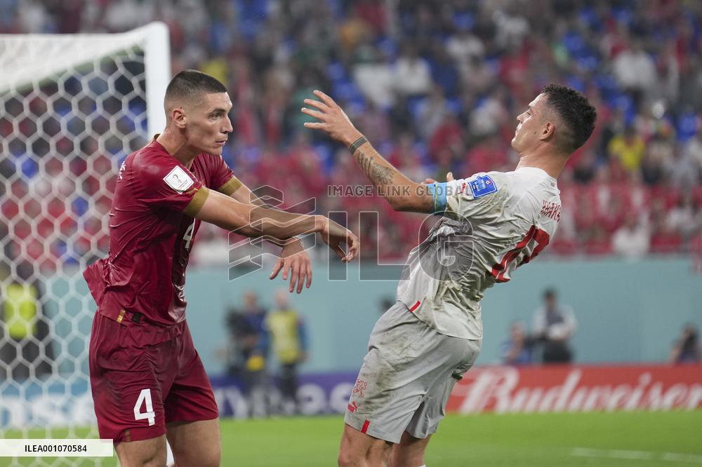 (SP)QATAR-DOHA-2022 WORLD CUP-GROUP G-SRB VS SUI
