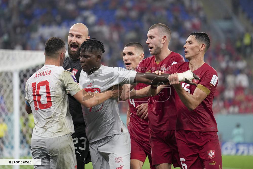 (SP)QATAR-DOHA-2022 WORLD CUP-GROUP G-SRB VS SUI