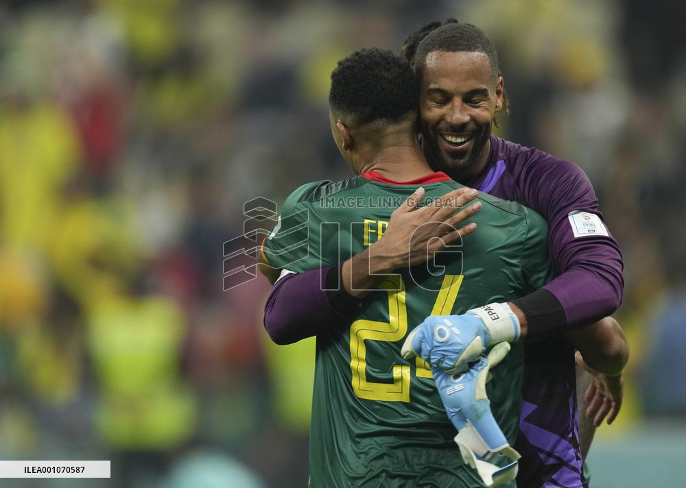 (SP)QATAR-LUSAIL-2022 WORLD CUP-GROUP G-CMR VS BRA