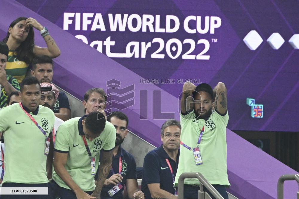 (SP)QATAR-LUSAIL-2022 WORLD CUP-GROUP G-CMR VS BRA