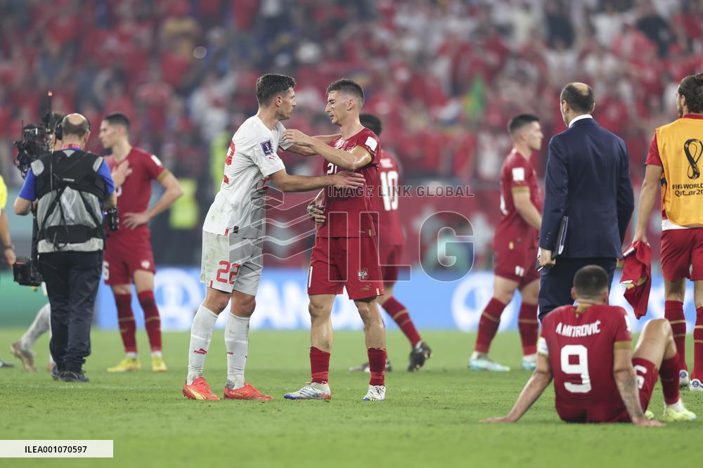 (SP)QATAR-DOHA-2022 WORLD CUP-GROUP G-SRB VS SUI