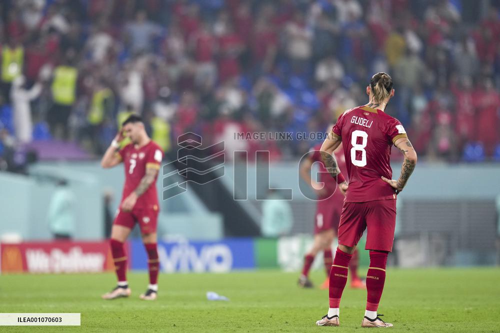 (SP)QATAR-DOHA-2022 WORLD CUP-GROUP G-SRB VS SUI
