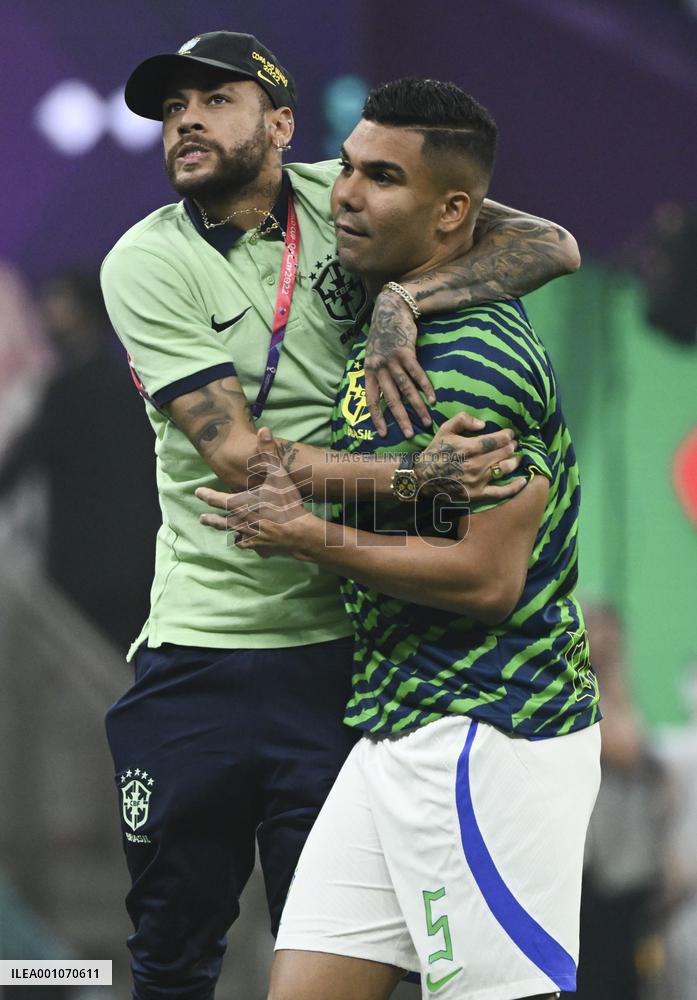 (SP)QATAR-LUSAIL-2022 WORLD CUP-GROUP G-CMR VS BRA