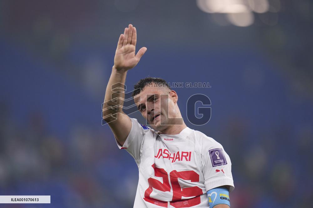 (SP)QATAR-DOHA-2022 WORLD CUP-GROUP G-SRB VS SUI