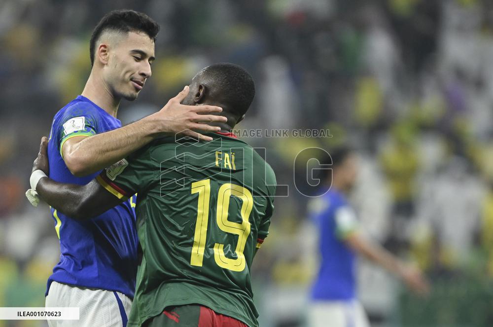(SP)QATAR-LUSAIL-2022 WORLD CUP-GROUP G-CMR VS BRA