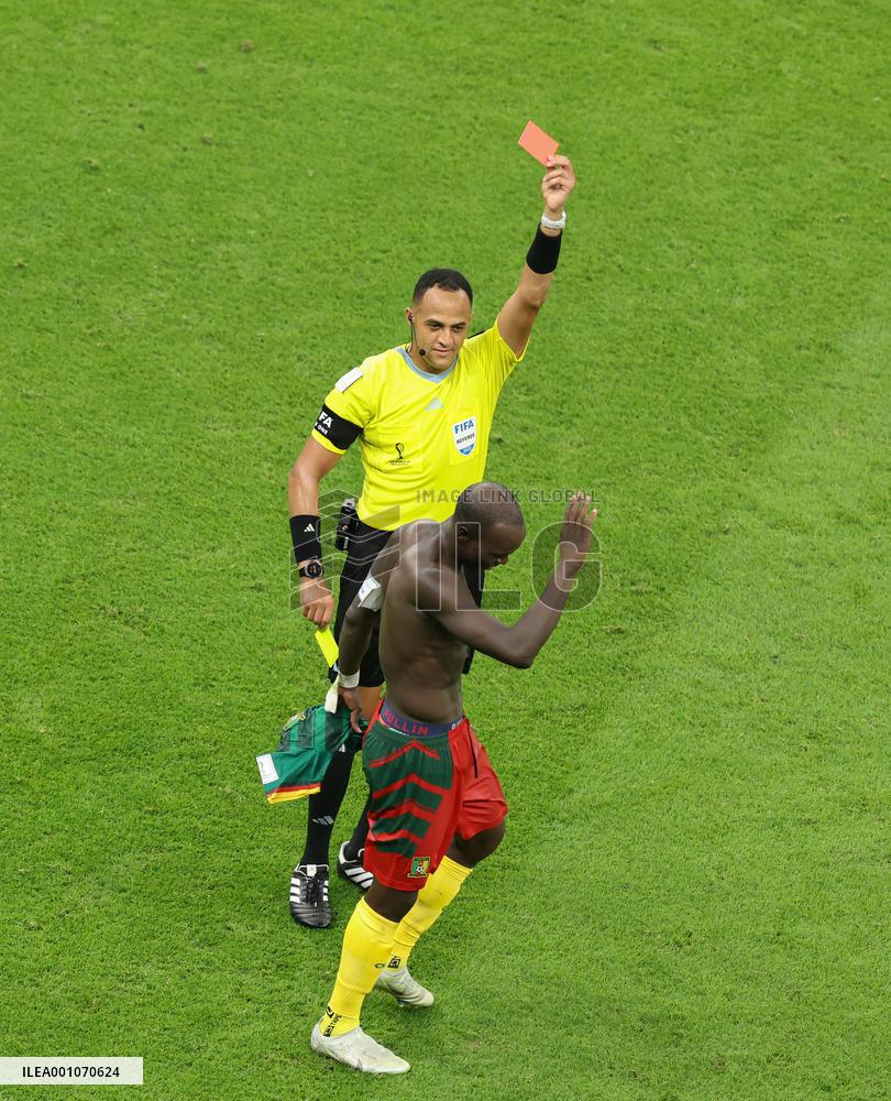 (SP)QATAR-LUSAIL-2022 WORLD CUP-GROUP G-CMR VS BRA