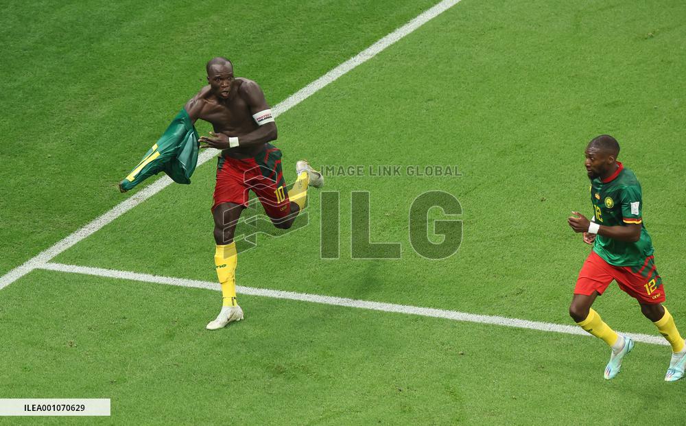 (SP)QATAR-LUSAIL-2022 WORLD CUP-GROUP G-CMR VS BRA