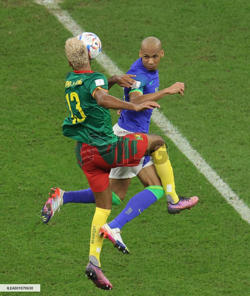 (SP)QATAR-LUSAIL-2022 WORLD CUP-GROUP G-CMR VS BRA