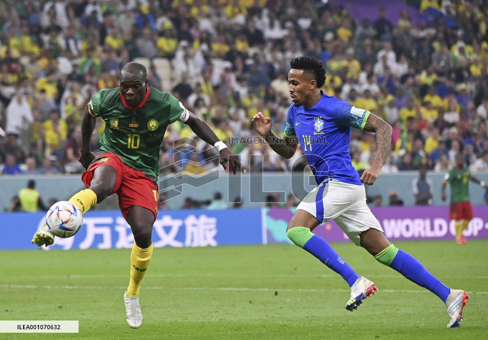 (SP)QATAR-LUSAIL-2022 WORLD CUP-GROUP G-CMR VS BRA