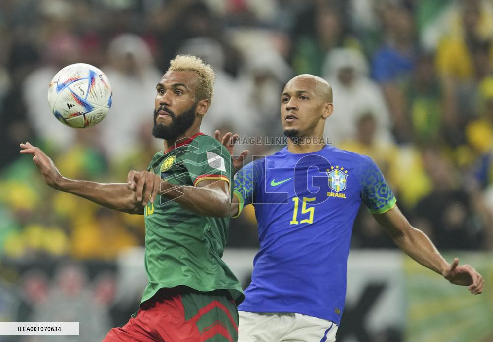 (SP)QATAR-LUSAIL-2022 WORLD CUP-GROUP G-CMR VS BRA
