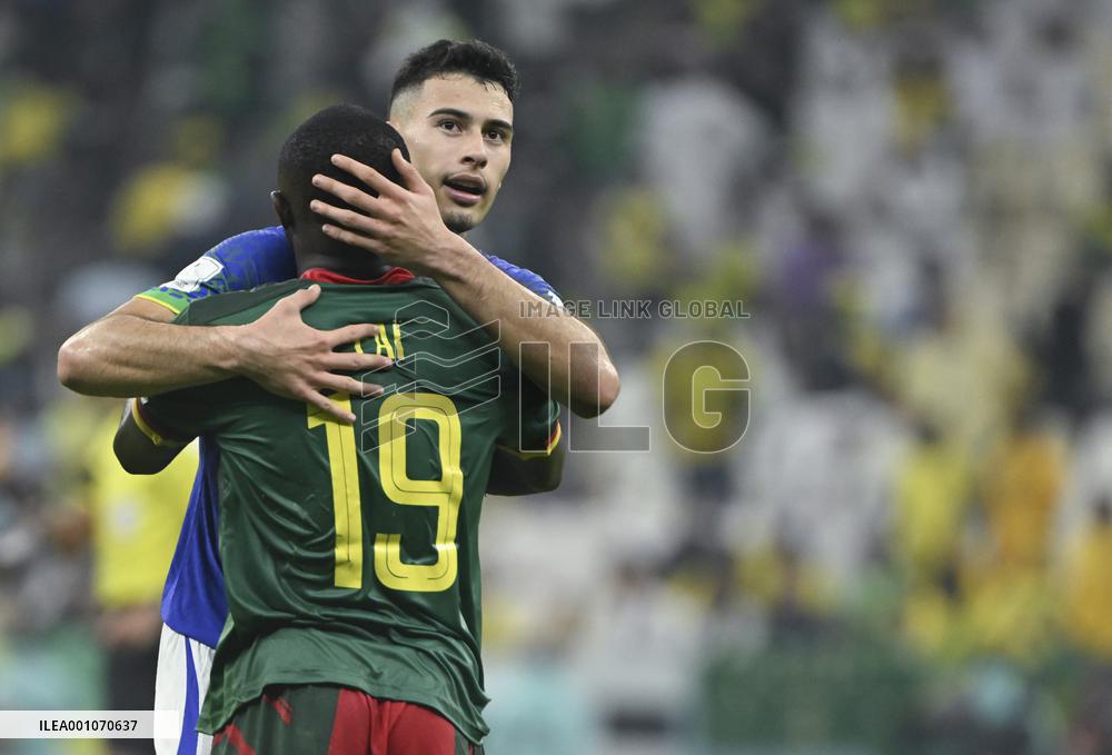 (SP)QATAR-LUSAIL-2022 WORLD CUP-GROUP G-CMR VS BRA