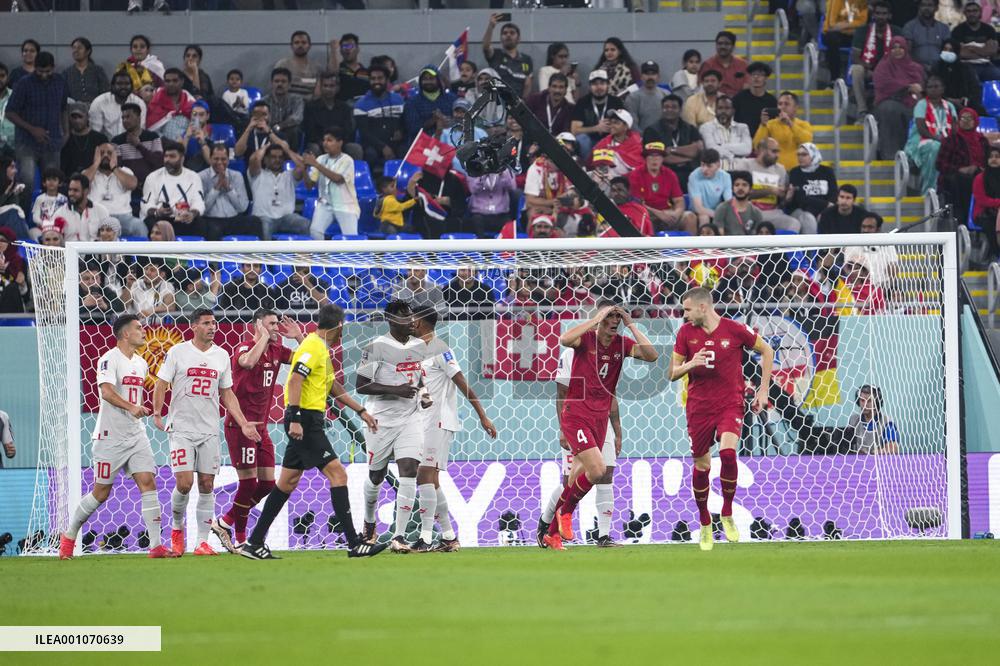 (SP)QATAR-DOHA-2022 WORLD CUP-GROUP G-SRB VS SUI