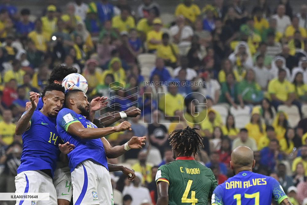 (SP)QATAR-LUSAIL-2022 WORLD CUP-GROUP G-CMR VS BRA